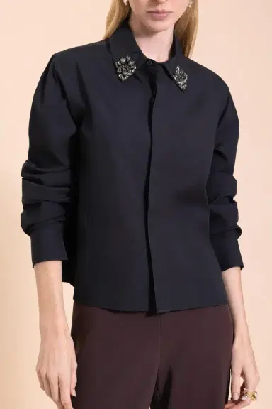 Mother The Honor Shirt - Black | Thumbnail 2