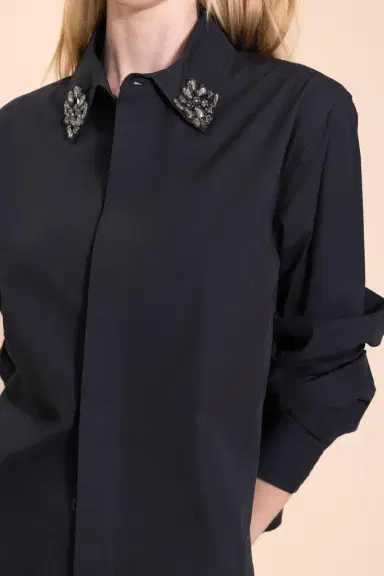 Mother The Honor Shirt - Black | Thumbnail 3