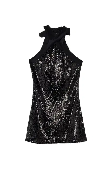Simkhai Isla Sequin Mini Dress | Thumbnail 1