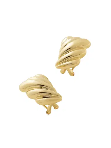 Anita Ko Croissant 18-karat Gold Earrings | Thumbnail 1