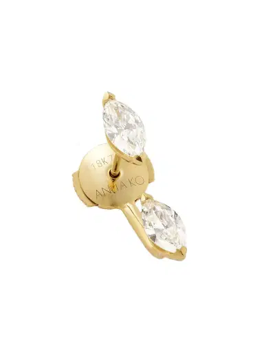Anita Ko Orbit 18-karat Gold Diamond Single Earring | Thumbnail 1 Anita Ko Orbit 18-karat Gold Diamond Single Earring | Thumbnail 1
