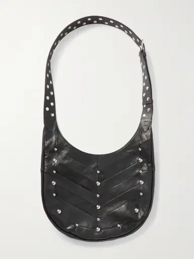 Valentino Garavani Embellished Leather Shoulder Bag | Thumbnail 3