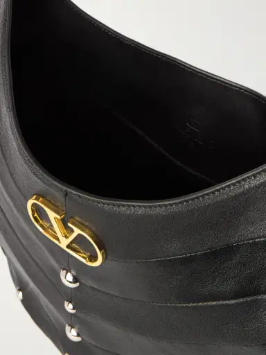 Valentino Garavani Embellished Leather Shoulder Bag | Thumbnail 5