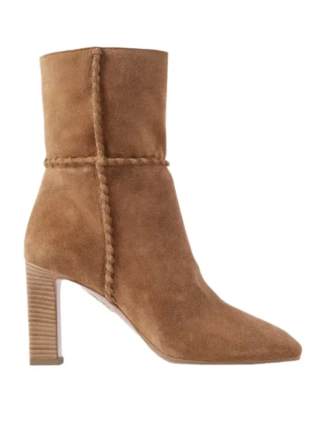 Indy 85 Whipstitched Suede Ankle Boots