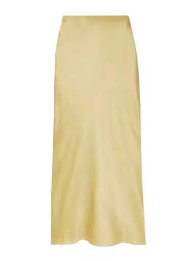 Cult Gaia Chantel Silk-blend Satin Maxi Skirt | Thumbnail 1