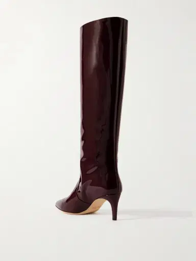 Paris Texas Stiletto Patent-leather Knee Boots | Thumbnail 3