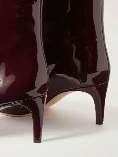 Paris Texas Stiletto Patent-leather Knee Boots | Thumbnail 4