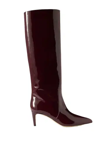 Paris Texas Stiletto Patent-leather Knee Boots | Thumbnail 1