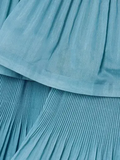 Zimmermann Tiered Pleated Voile Midi Dress | Thumbnail 4
