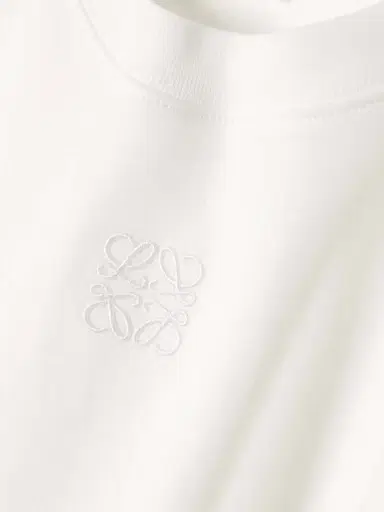 Loewe Anagram Asymmetric Cotton-blend Jersey T-shirt | Thumbnail 4 Loewe Anagram Asymmetric Cotton-blend Jersey T-shirt | Thumbnail 4