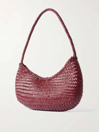 Dragon Diffusion Nova Luna Woven Leather Shoulder Bag | Thumbnail 3
