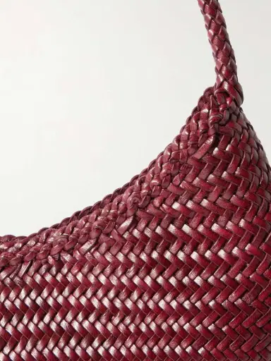 Dragon Diffusion Nova Luna Woven Leather Shoulder Bag | Thumbnail 4