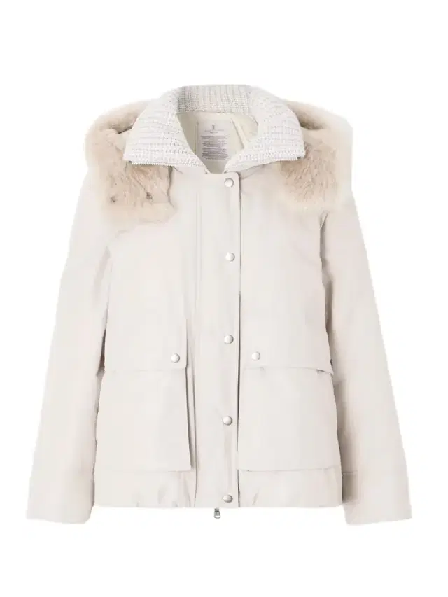 Hooded Ribbed-knit And Shearling-trimmed Bead-embellished Padded Shell Down Jacket