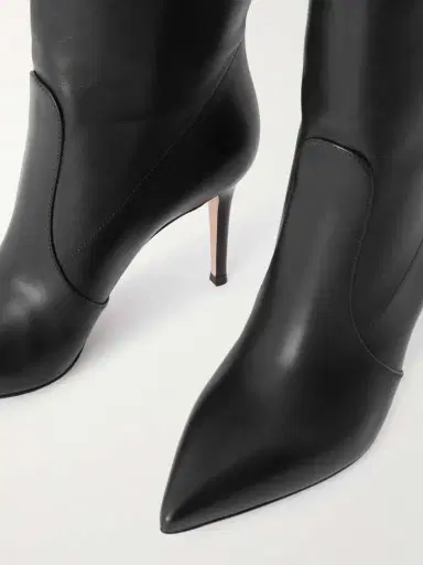 Gianvito Rossi Hansen 85 Leather Knee Boots | Thumbnail 4