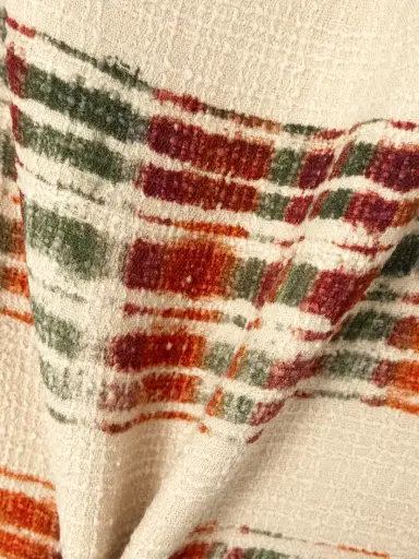 Loro Piana Striped Wool-bouclé Skirt | Thumbnail 5