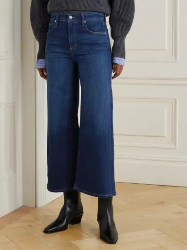 Citizens of Humanity Lyra Cropped High-rise Wide-leg Jeans | Thumbnail 3 Citizens of Humanity Lyra Cropped High-rise Wide-leg Jeans | Thumbnail 3