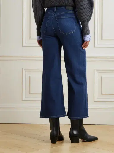 Citizens of Humanity Lyra Cropped High-rise Wide-leg Jeans | Thumbnail 4 Citizens of Humanity Lyra Cropped High-rise Wide-leg Jeans | Thumbnail 4