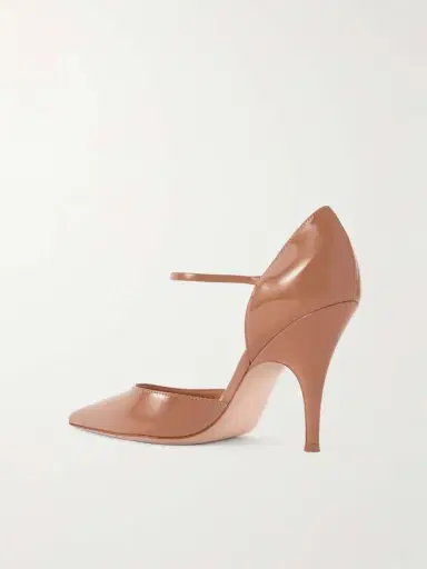 Gianvito Rossi Nuit 95 Patent-leather Pumps | Thumbnail 3