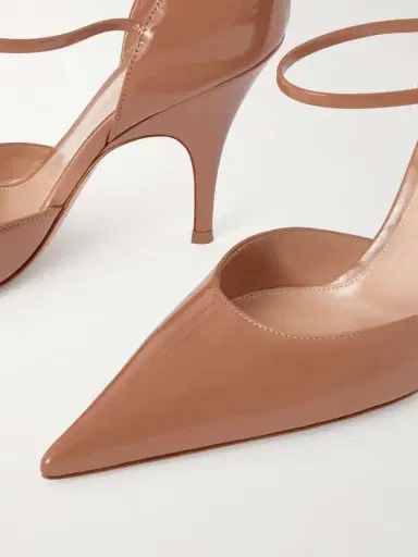 Gianvito Rossi Nuit 95 Patent-leather Pumps | Thumbnail 4