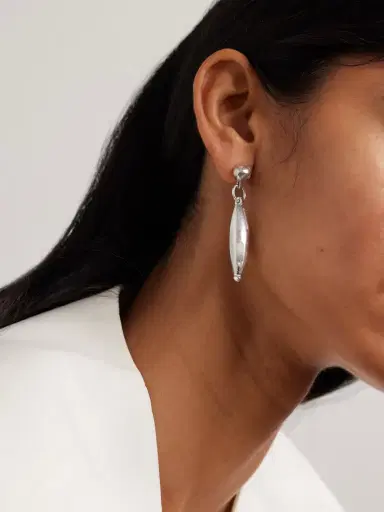 Alighieri The Symphony Recycled Silver Earrings | Thumbnail 2