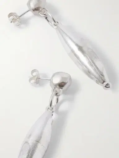 Alighieri The Symphony Recycled Silver Earrings | Thumbnail 3