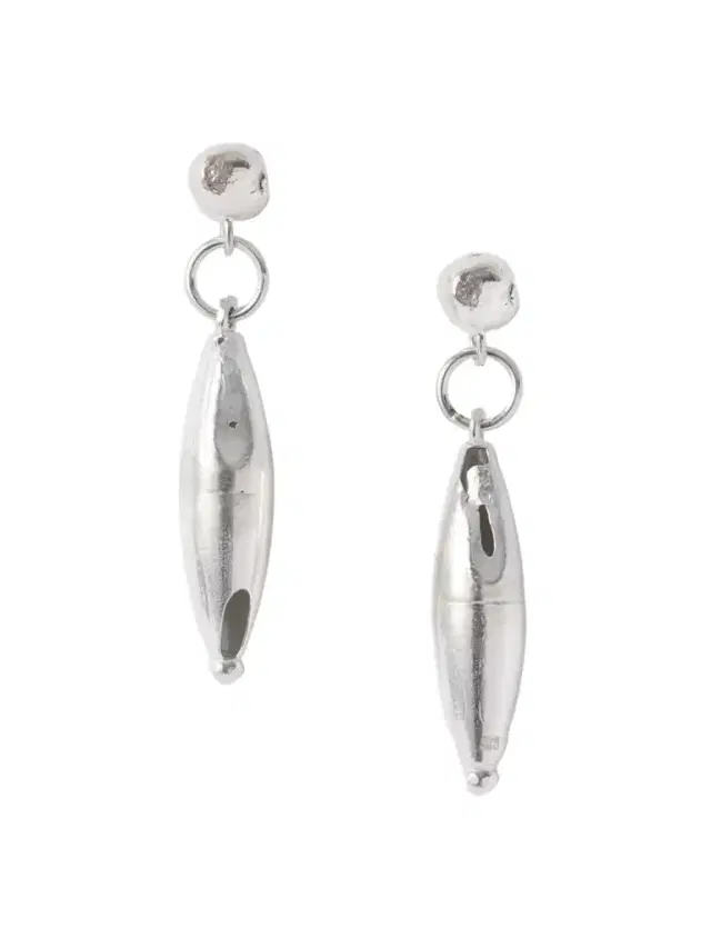 The Symphony Recycled Silver Earrings