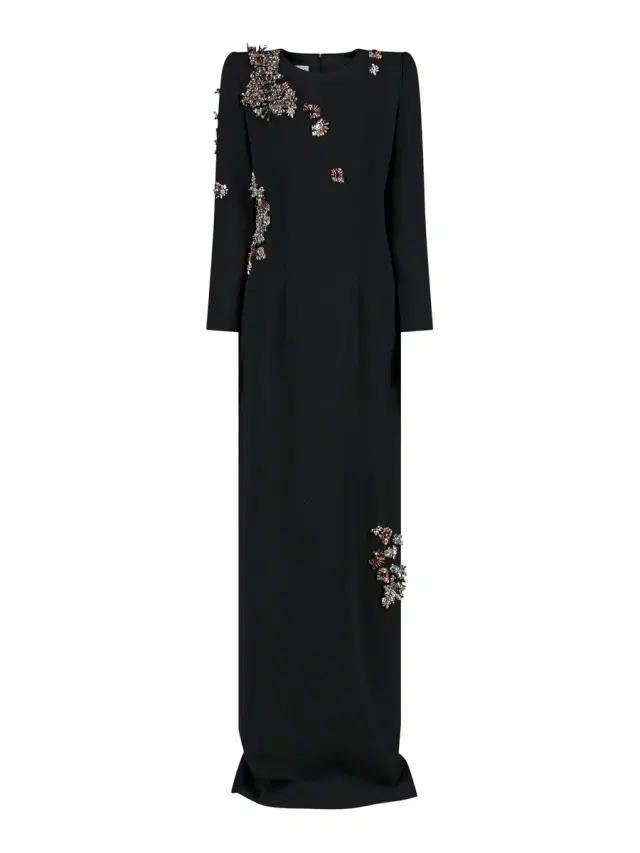Dries Van Noten Dalista Embellished Gown