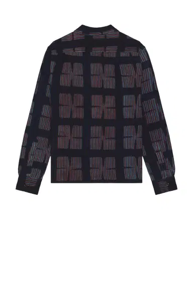 Kardo Chintan Block Print Boxy Fit Long Sleeve Shirt | Thumbnail 4