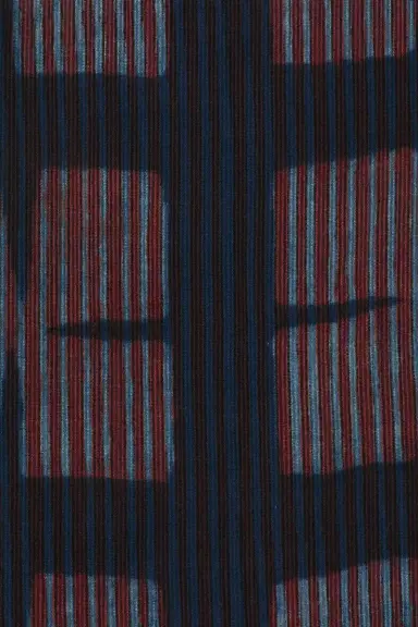 Kardo Chintan Block Print Boxy Fit Long Sleeve Shirt | Thumbnail 5