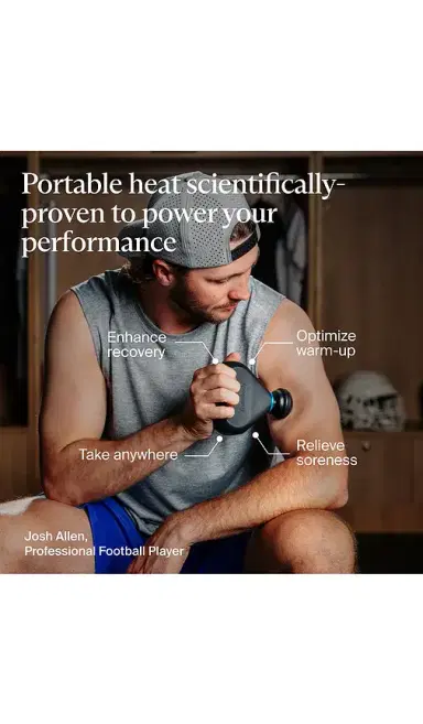 THERABODY Theragun Mini Plus - Portable Massage Gun with Heat | Thumbnail 2 THERABODY Theragun Mini Plus - Portable Massage Gun with Heat | Thumbnail 2