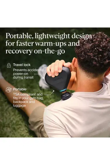 THERABODY Theragun Mini Plus - Portable Massage Gun with Heat | Thumbnail 6 THERABODY Theragun Mini Plus - Portable Massage Gun with Heat | Thumbnail 6