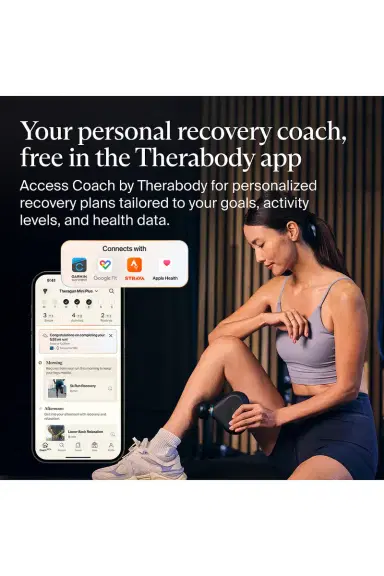 THERABODY Theragun Mini Plus - Portable Massage Gun with Heat | Thumbnail 9 THERABODY Theragun Mini Plus - Portable Massage Gun with Heat | Thumbnail 9
