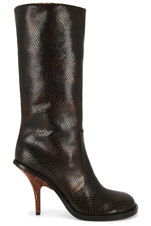 Dries Van Noten Leather Boot