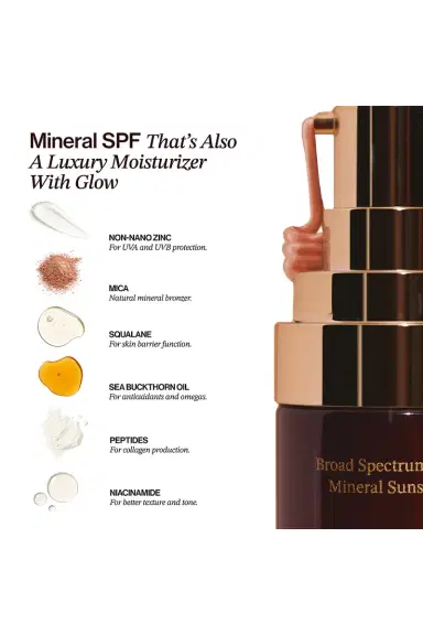 Good Weather Skin The One Daily Sun Cream Warm Glow SPF 30 | Thumbnail 4