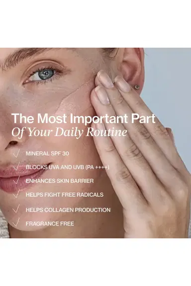 Good Weather Skin The One Daily Sun Cream Warm Glow SPF 30 | Thumbnail 6