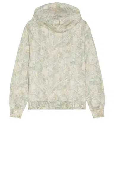 Museum of Peace and Quiet Wordmark Camo Distressed Hoodie | Thumbnail 4