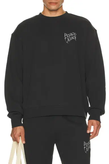 Museum of Peace and Quiet Warped Crewneck | Thumbnail 3