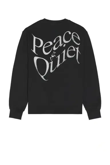 Museum of Peace and Quiet Warped Crewneck | Thumbnail 5