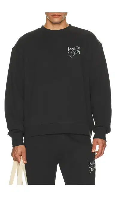 Museum of Peace and Quiet Warped Crewneck | Thumbnail 1