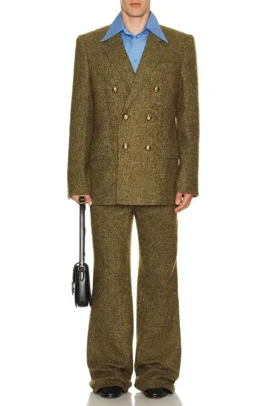 Valentino Wide Leg Trouser | Thumbnail 4