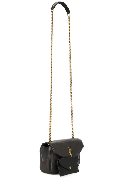 Saint Laurent Loulou Chain Bag | Thumbnail 4