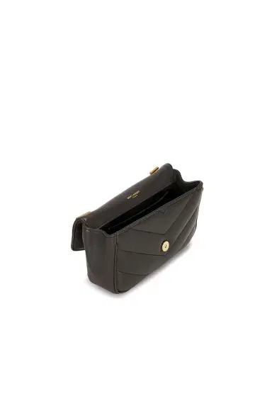 Saint Laurent Loulou Chain Bag | Thumbnail 5