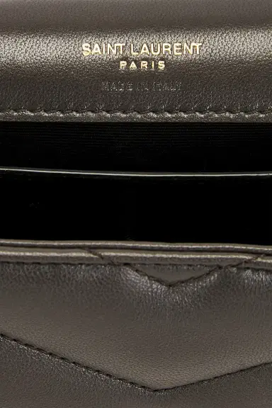 Saint Laurent Loulou Chain Bag | Thumbnail 6