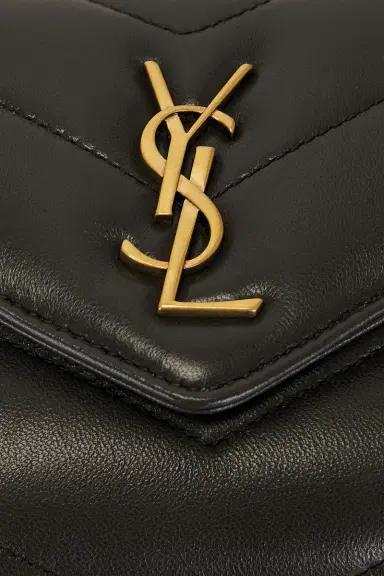 Saint Laurent Loulou Chain Bag | Thumbnail 7