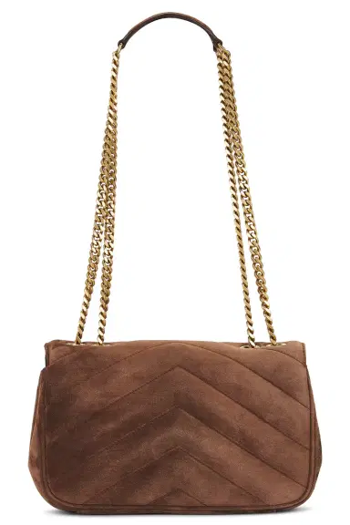 Saint Laurent Small Loulou Chain Bag | Thumbnail 3