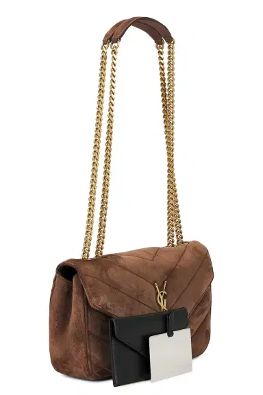 Saint Laurent Small Loulou Chain Bag | Thumbnail 4