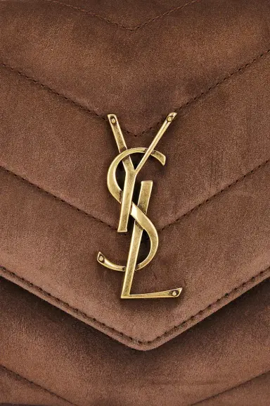 Saint Laurent Small Loulou Chain Bag | Thumbnail 7