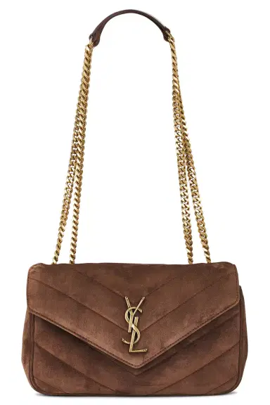 Saint Laurent Small Loulou Chain Bag | Thumbnail 1