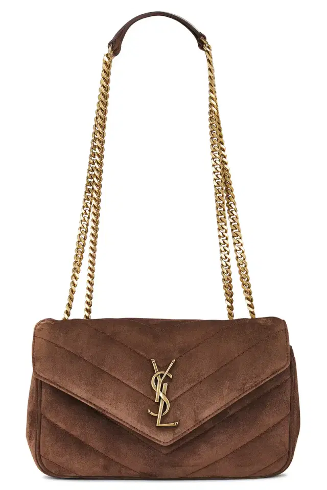 Saint Laurent Small Loulou Chain Bag
