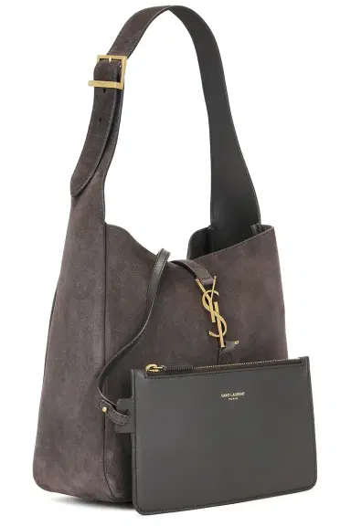 Saint Laurent Small Le 5 A 7 Supple Shoulder Bag | Thumbnail 3 Saint Laurent Small Le 5 A 7 Supple Shoulder Bag | Thumbnail 3